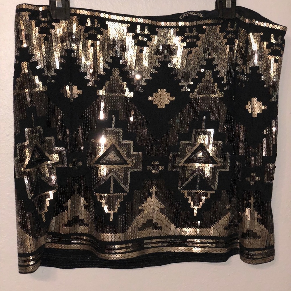 Sparkle Mini Skirt